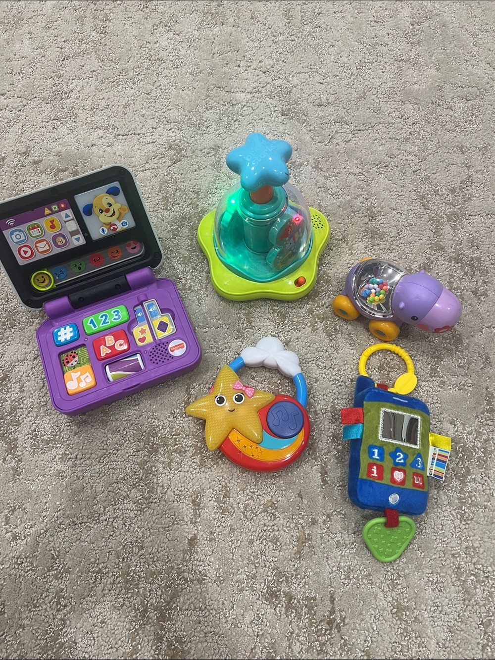 Colorful Baby Activity Toy Set - Multi-Color Interactive Toys